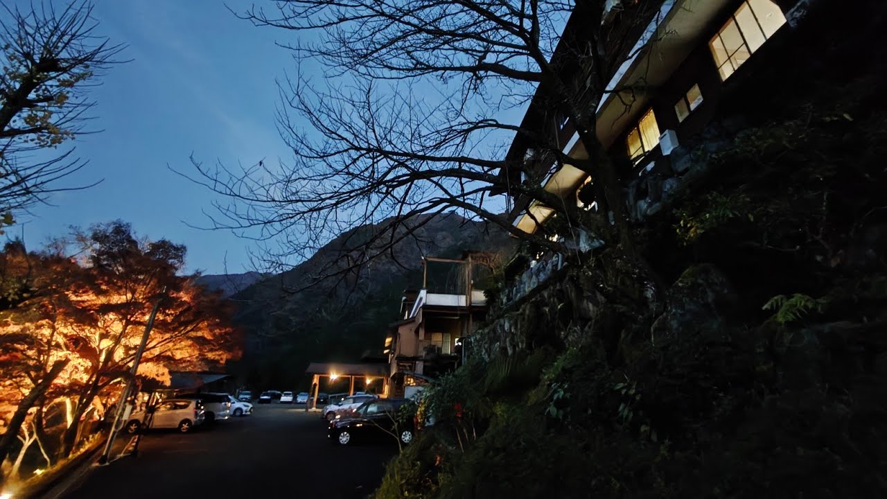 The tranquil iya no yado kazuraya at lya valley Miyoshi Tokushima Shikoku Japan 