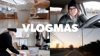 VLOGMAS DAY 23 | cozy winter night, getting into the christmas spirit, a little ranting lol