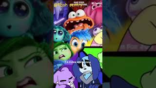 Inside Out 2 Vs Frowning Critters Edit