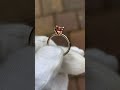 ✨ Zauberhafter Turmalinring 💍 aus Roségold & Weißgold | Handgefertigt in Berlin 🇩🇪