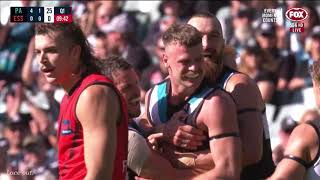 Port Adelaide vs Essendon All goals and highlights FIRST HALF | Round 2 2021