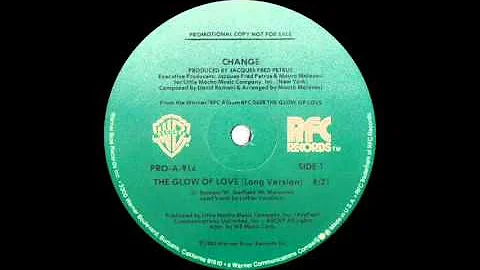 Change ft Luther Vandross - The Glow Of Love (Warner Bros/RFC Records 1980)