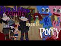 Afton family meets poppy playtime fnaf azzhe azzhe