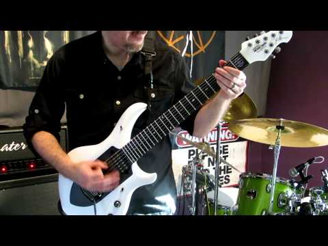 Ernie Ball Music Man Majesty Unboxing/The Enemy inside Cover Dream Theater