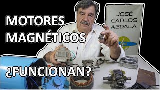 ENERGÍA LIBRE Y MAGNETISMO | Free energy with magnetic motors