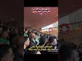 الجماهير الجزائرية تهتف احنا مناش مراركة احنا اولاد بابوش و أحمد ولانو 
