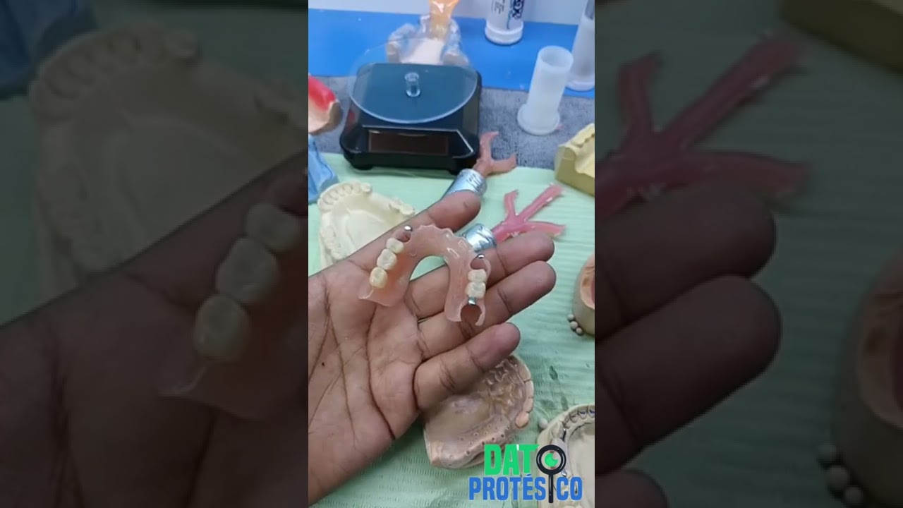(PARTE 1👍👍)... DEMOSTRACIÓN EN PROTESIS FLEXIBLE 🔎🔎😍