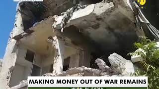 WION Exclusive: Reconstruction process underway in Syria