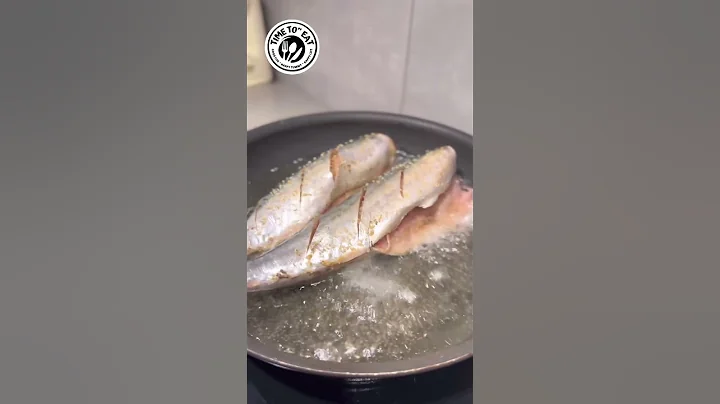 Frying Mackerel #asmr #delicious #sogood #satisfying #mackerel #fish #sotasty #youtubeshorts #viral