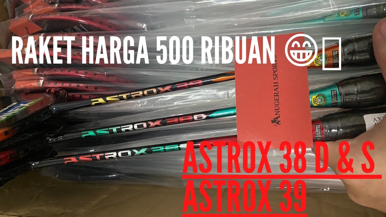 ASTROX ORIGINAL LOW BUDGET 500 RIBUAN AJA :D - ASTROX 38D - ASTROX 38S ...