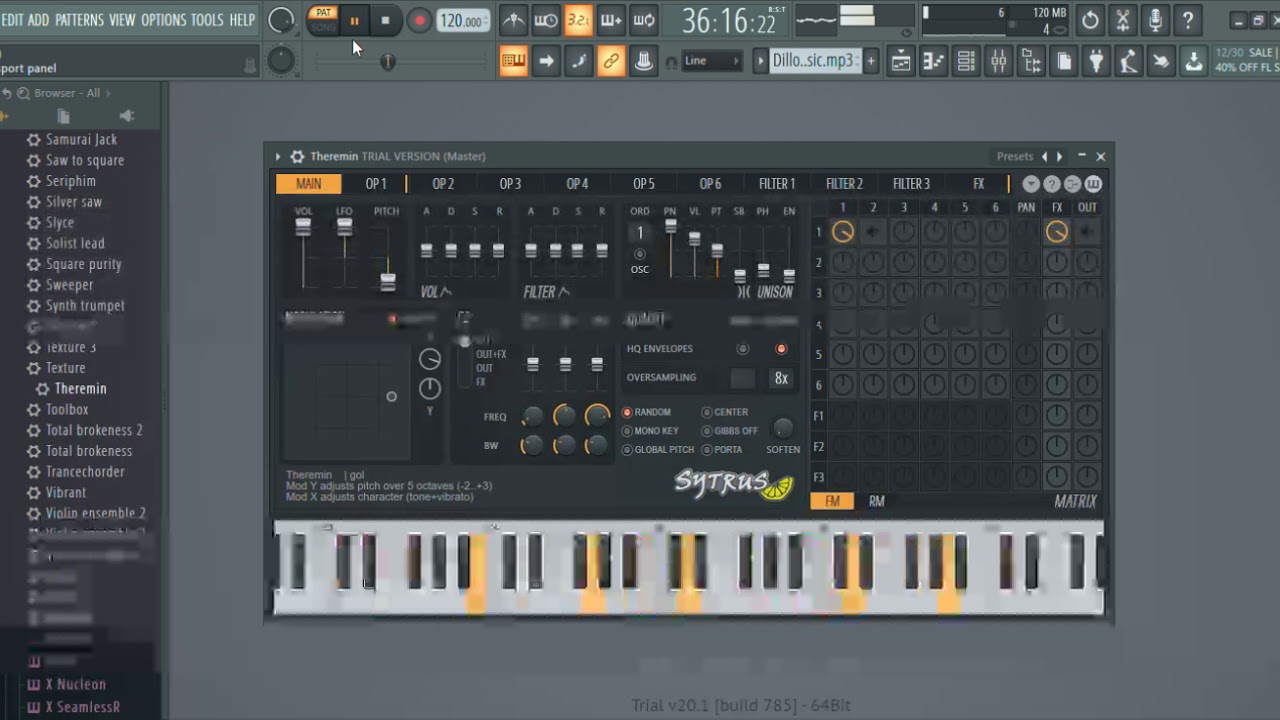 Dillo Hills Theremin