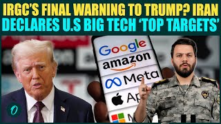 Famous Iran to BOMB U.S Giants Apple, Google, Tesla, Microsoft in 24 Hrs? IRGC’s CHILLING Warning to Trump Profile