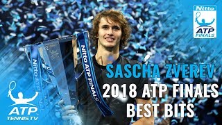 Alex Zverev: 2018 Nitto ATP Finals Highlights