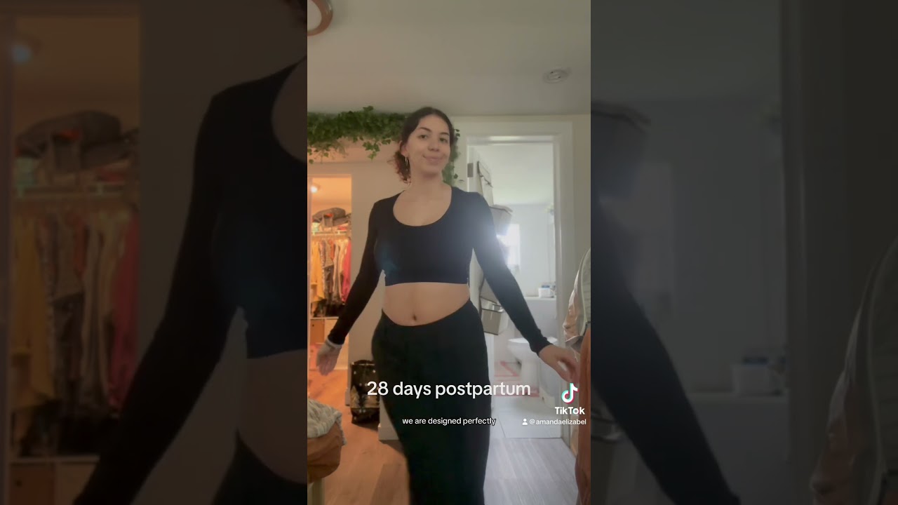 One Month Into Motherhood 