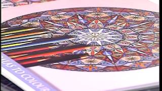 Art Therapy – Colouring books for Adults with Lize Beekman