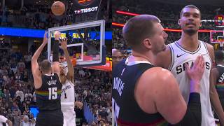 Nikola Jokic CRAZY CLUTCH shots over Wemby to WIN in OT vs Spurs Profile