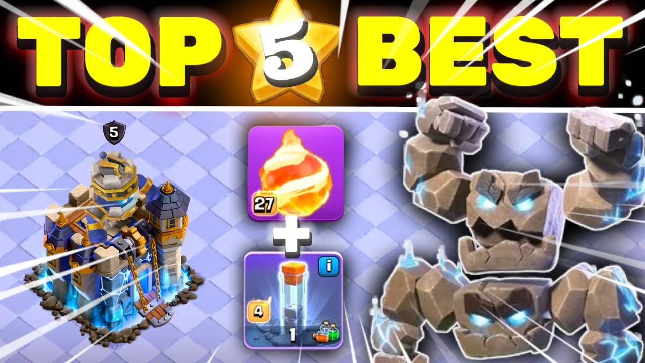 Top 5 BEST TH18 Attack Strategies After The 2026 Balance Changes