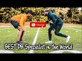 Coach Oliver Davis is the BEST DEFENSIVE BACK SPECIALIST in the world || #SFSP