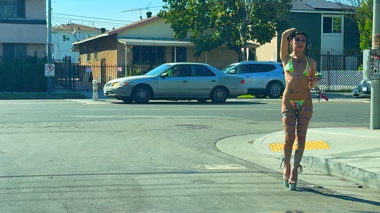 Южная Калифорния, На улицах -2