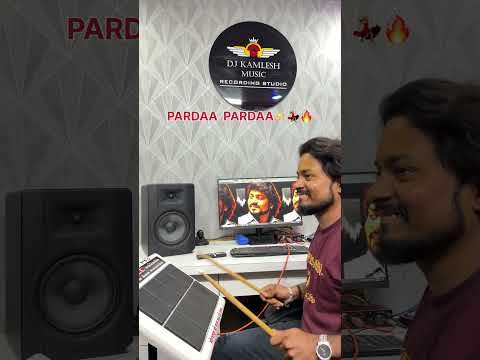 Parda Parda 😍 | Solapurcha Padwala PG Bhau 👑⚡️💣 | Viral Hindi Song #shorts