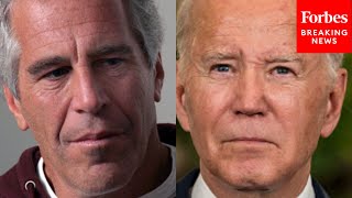 Reporter Asks Hakeem Jeffries: Why Focus On Epstein Now And Not During The Biden Administration?