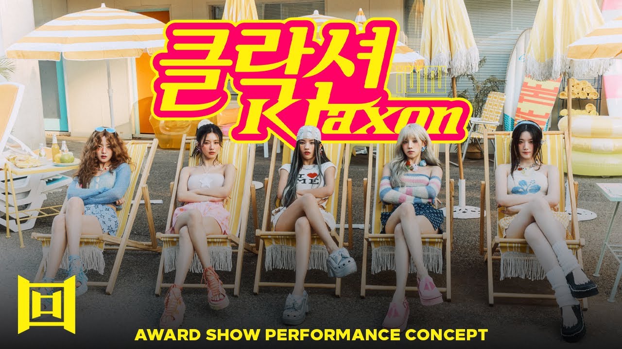 (G)I-DLE • Intro + 'Klaxon' + Dance Break | Award Show Perf. Concept