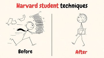 4 Study TECHNIQUES That Harvard Students Use (And You Can Too!)