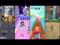 Subway surfers 🆚 kooplay run 🆚 talking tom time rush 🆚 endless run gameplay 