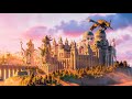 Minecraft timelapse wizards dragons and spartans  citadel by varuna  4k 60 fps