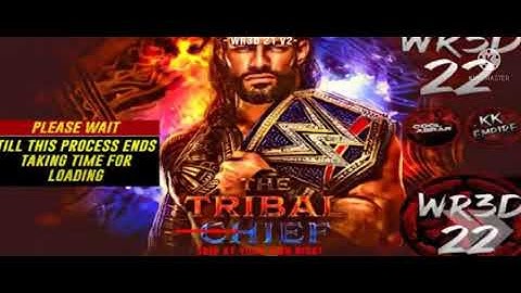 Wr3d 2k22 mod by KK empire best ever mod by KK empire real entrance+new moves+new roster+new arenas