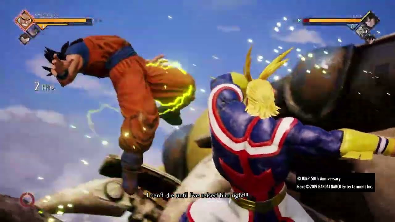 vid 22 | GOKU VS ALL MIGHT DLC ONLINE | ANIME CROSSOVER BATTLE | JUMP FORCE | DBZ | BHA | SSJ AWAKEN