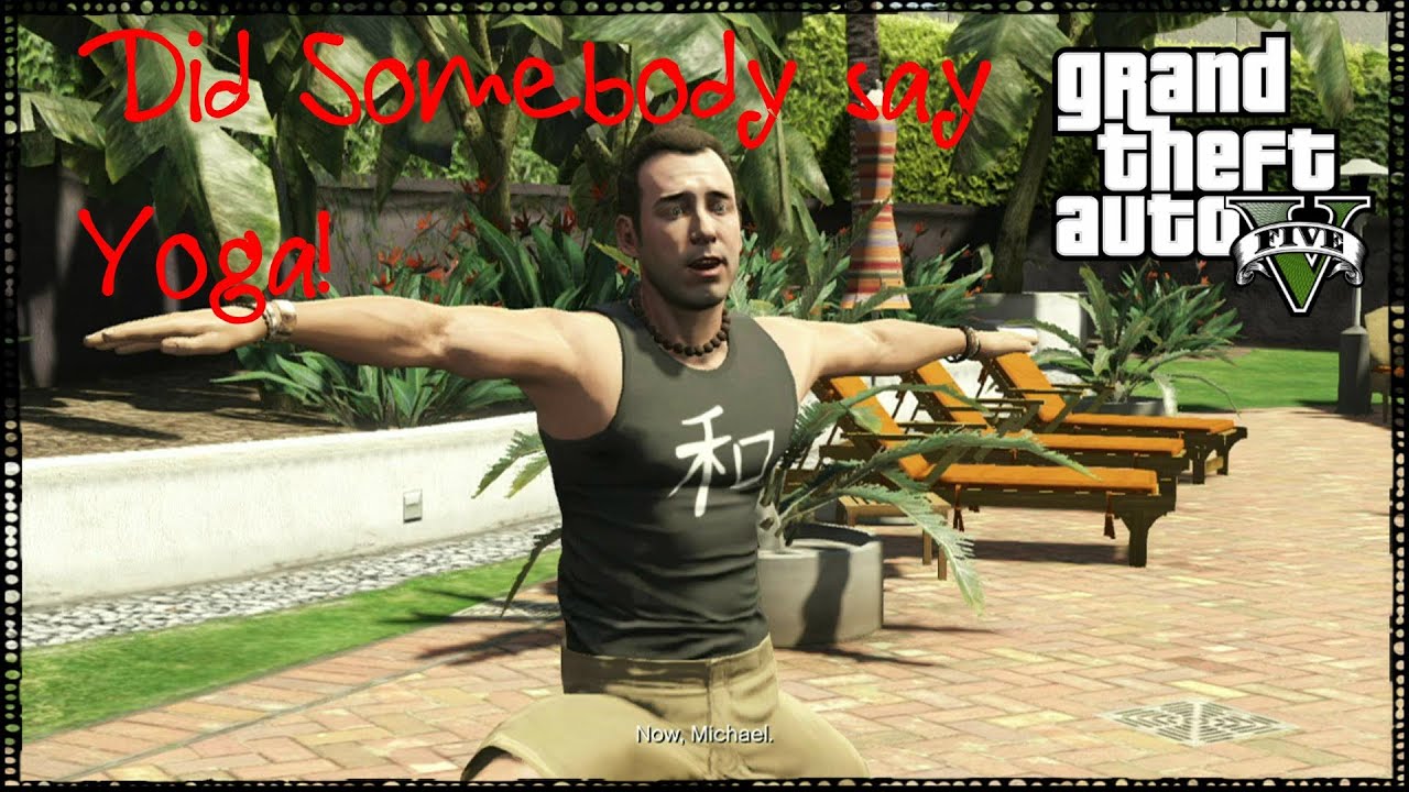 GTA V Walkthrough Mission 20 Did Somebody Say...Yoga? YouTube