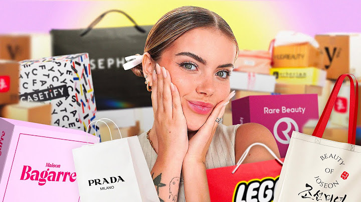 J'unboxe les colis que je reçois 📦 (K-beauty, Prada, Casetify...)