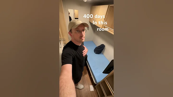 The SMALLEST cabin on the BIGGEST ship... Be prepared for some tight quarters if you work on boats!