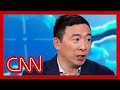 Andrew Yang responds to report Michael Bloomberg offered him VP