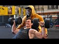 Training chest w kai greene