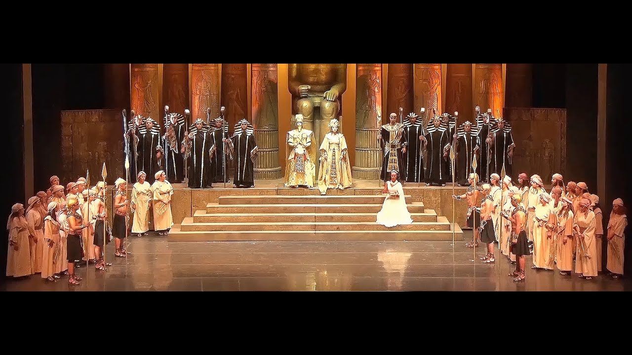 Giuseppe Verdi / Aida, Gloria all'Egitto, ad Iside & Marcia trionfale