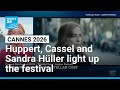 Huppert, Cassel and Sandra Hüller light up Cannes 2026 as Farhadi and Pawlikowski premiere new films