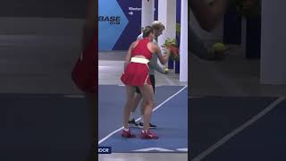 Aryna Sabalenka is living her best life at the Happy Slam ?? AustralianOpen ??