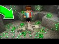 НАШЁЛ СЕКРЕТНЫЙ ТАЙНИК ЖИТЕЛЯ В ШАХТЕ В МАЙНКРАФТ | Компот Minecraft