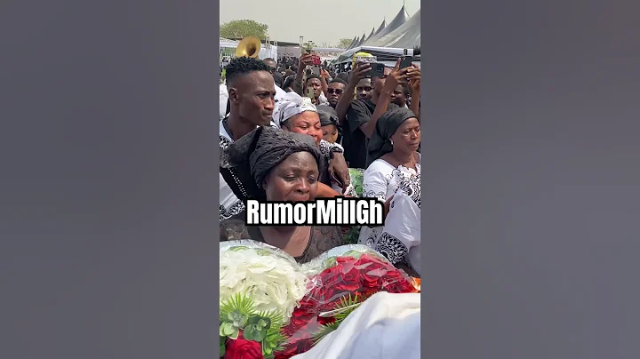 Very heartbreaking moments for Empress Gifty as her mom gets conveyed to be buried #ghanacelebraties