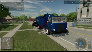 Republic Services Autocar WX64 Heil DuraPack Python with red arm (FS22)
