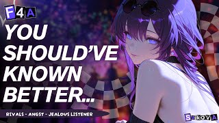[F4A] Your Rival Comes Back After a Year and Pretends You're a Stranger [Jealousy] [Sad] [Immersive]