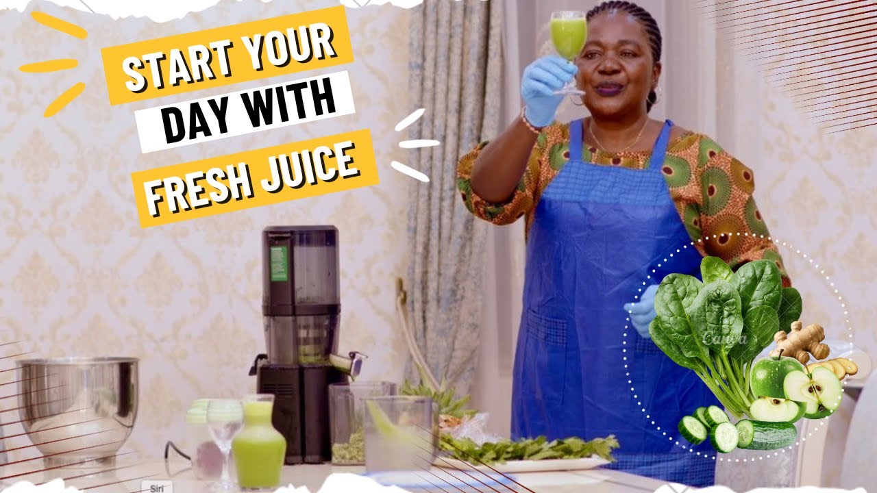 SETTING UP THE NAMA J2 COLD PRESS JUICER AND THE BEST HEALTHY GREEN JUICE | The Online Godmother