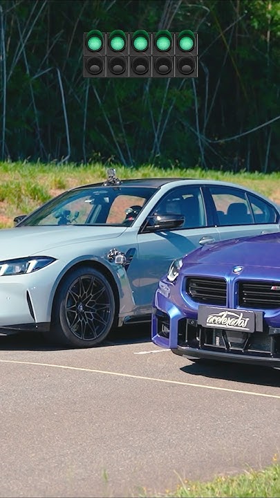 BMW M3 X BMW M2 NO ARRANCADÃO! #Shorts