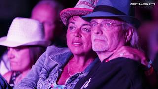 The friendly face behind the Edmonton Folk Music Festival