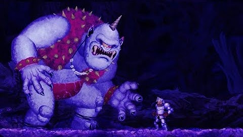 Cyclops Shadow Boss (no damage) - Ghouls