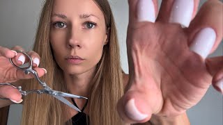 Cord Cutting ASMR ✂️ Reiki Healing | Energy Pulling & Negative Energy Removal (No Talking)