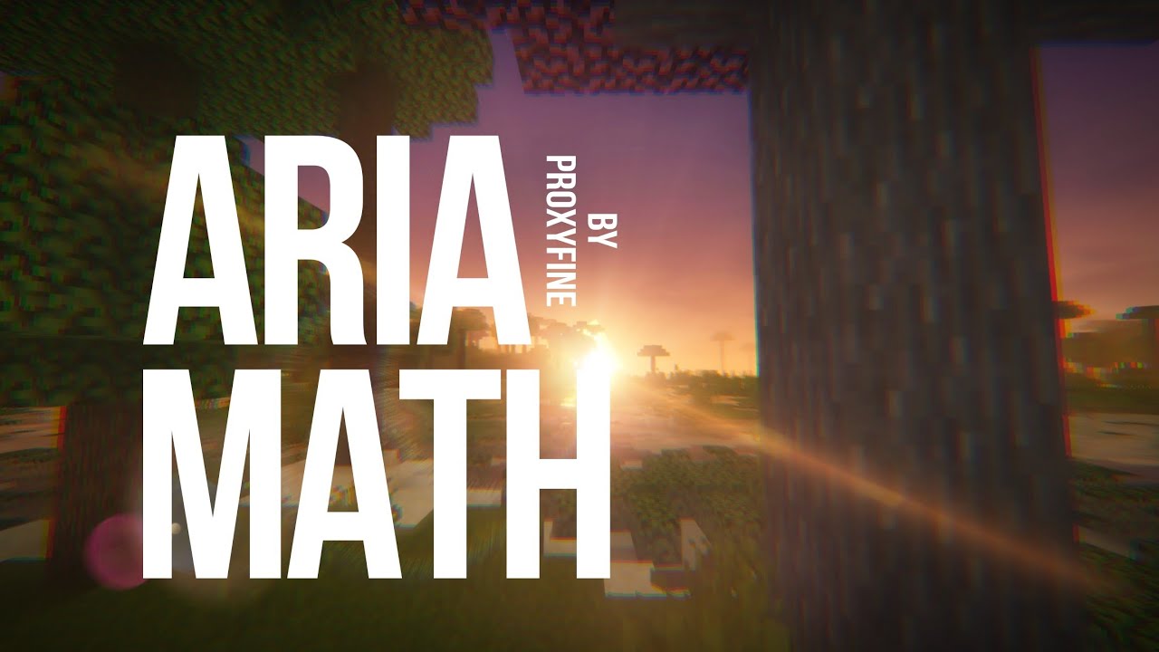 C418/ProxyFine – ARIA MATH (ORCHESTRA QUIET REMIX) | Minecraft Music ...