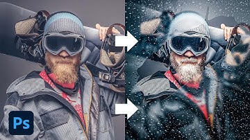 Dramatic Raindrops Effect in Photoshop - EASILY!